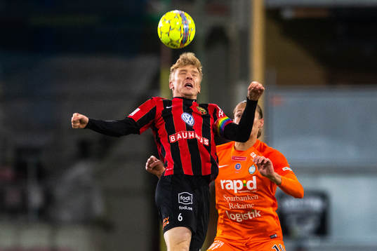 Brommapojkarnas Gustav Sandberg Magnusson och AFC