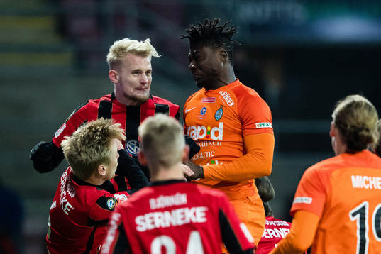 Brommapojkarnas Ludvig Öhman Silwerfeldt och AFC
