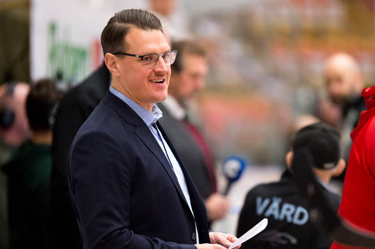 Timrås assisterande tränare Johan Thelin