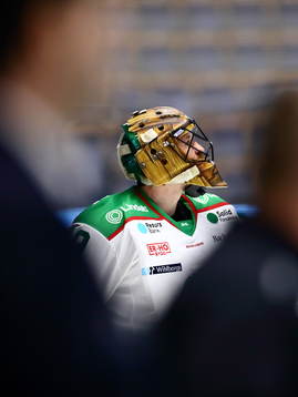 Rögles målvakt Justin Pogge