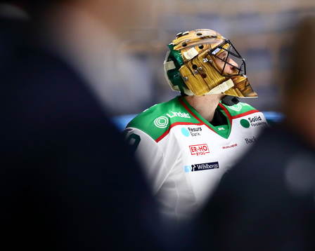 Rögles målvakt Justin Pogge