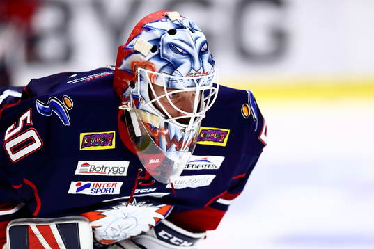 Linköpings målvakt Jonas Gustavsson