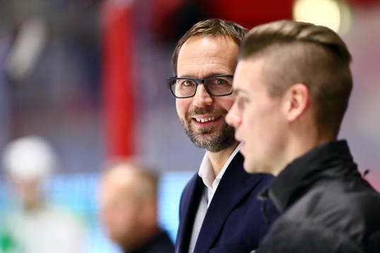 Rögles assisterande tränare Roger Hansson