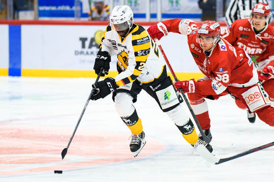 Skellefteås Edwin Hedberg och Timrås Jacob Olofsson