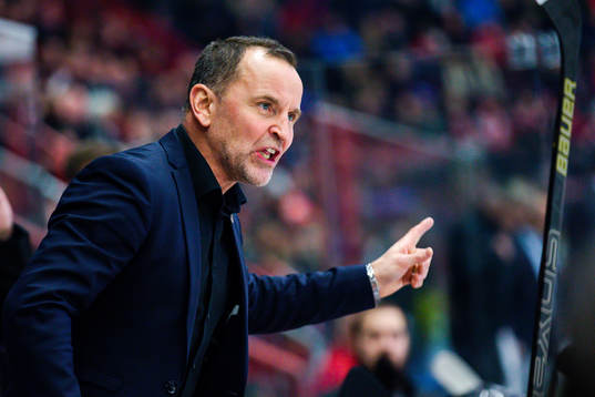 Luleås tränare Thomas Berglund