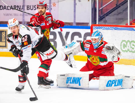 Bläddra bland fler bilder av Ishockey, SHL, Mora - Malmö Redhawks