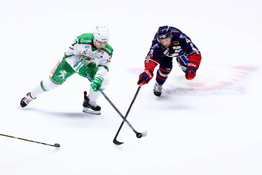 Rögles Leon Bristedt och Linköpings Chad Billins