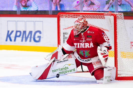 Timrås målvakt Niklas Svedberg