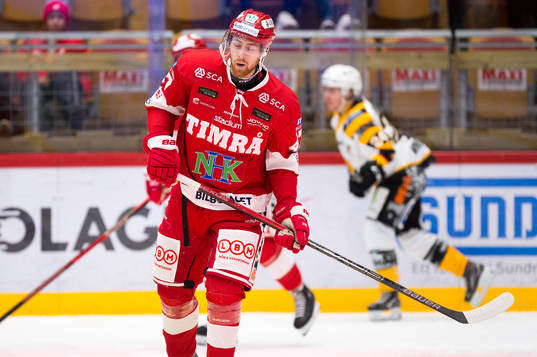 Timrås Andreas Söderberg deppar