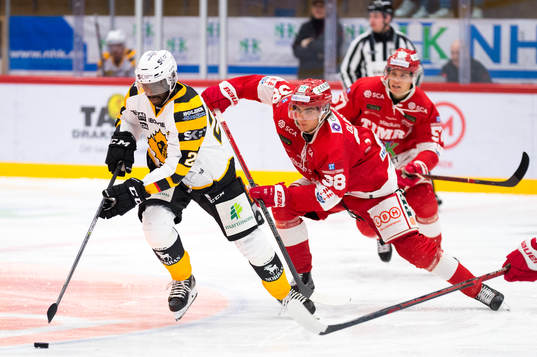 Skellefteås Edwin Hedberg och Timrås Jacob Olofsson