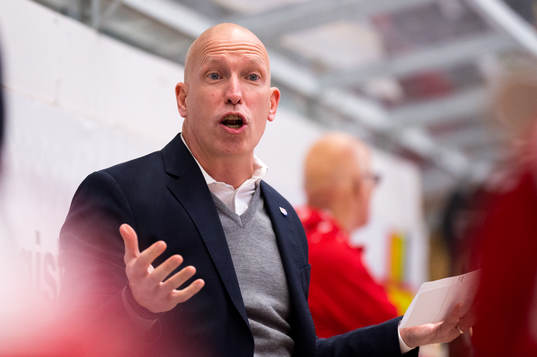 Timrås tränare Fredrik Andersson