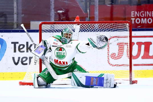 Rögles målvakt Ville Kolppanen