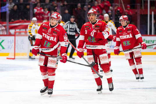 Timrås Filip Hållander och Jacob Olofsson deppar