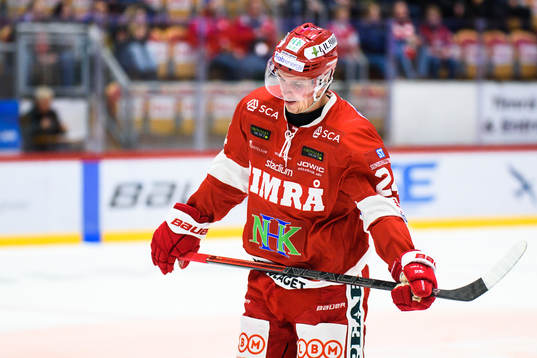 Timrås Andreas Molinder deppar