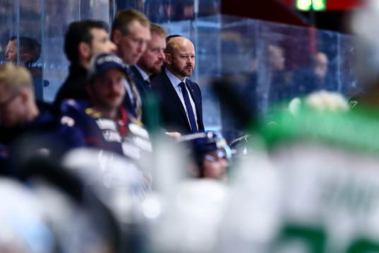Linköpings tränare Tommy Jonsson