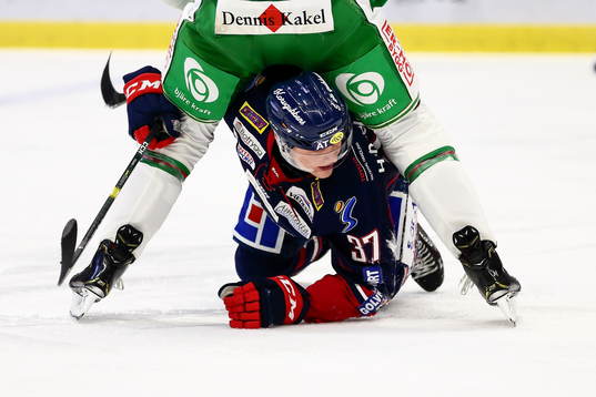 Linköpings Adam Ginning har hamnat