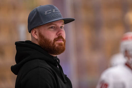 Malmö Redhawks materialförvaltare Anders Fagerström