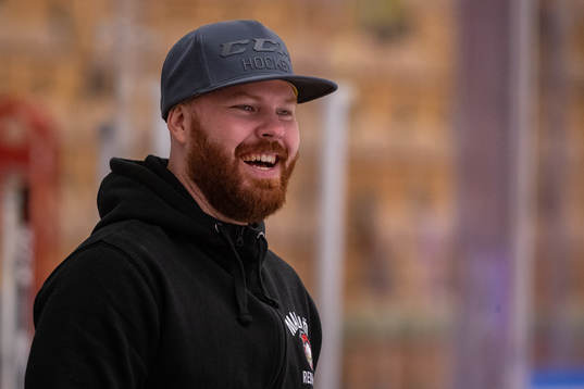 Malmö Redhawks materialförvaltare Anders Fagerström