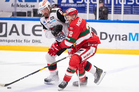 Malmö Redhawks Stefan Warg och Malmö Redhawks Lars