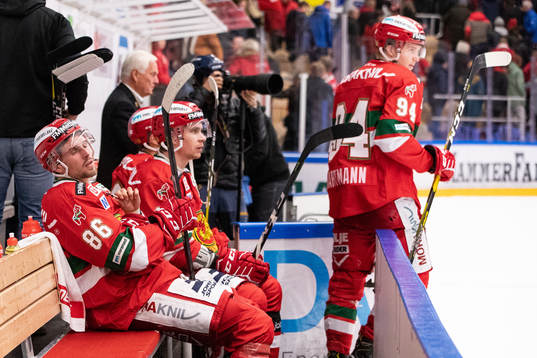Moras Mathias Bromé och Sebastian Hartmann och  deppar