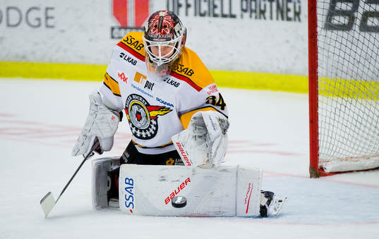 Luleås målvakt Joel Lassinantti