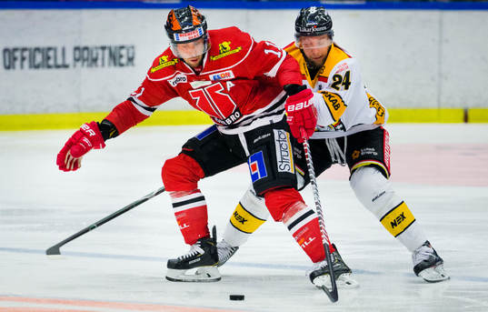 Örebros Aaron Palushaj och Luleås Johan Harju