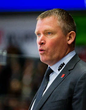 Örebros tränare Niklas Sundblad deppar
