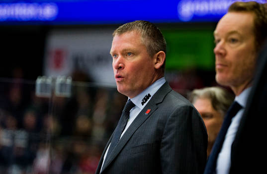 Örebros tränare Niklas Sundblad deppar