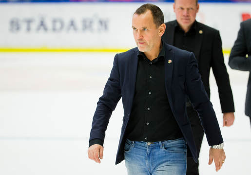 Luleås tränare Thomas Berglund