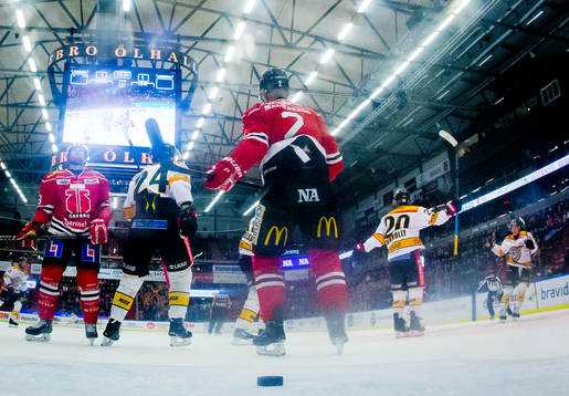 Luleås Jack Connolly gör 1-2 och jublar