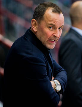 Luleås tränare Thomas Berglund