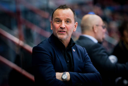 Luleås tränare Thomas Berglund