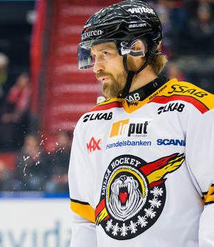 Luleås spottar Daniel Sondell