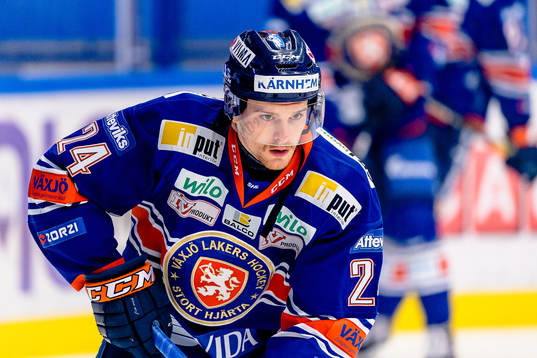 Växjös Brendan Shinnimin