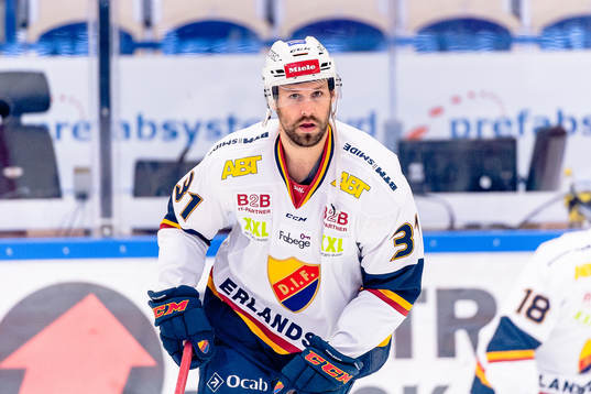 under ishockeymatchen i SHL mellan Växjö och Djurgården