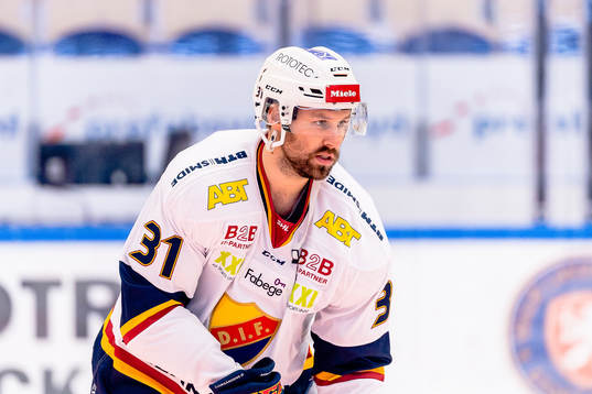 under ishockeymatchen i SHL mellan Växjö och Djurgården