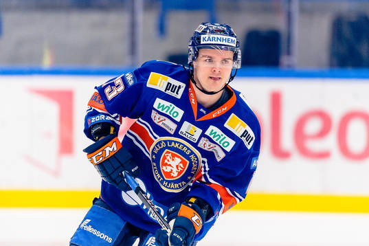 Växjös Julius Junttila