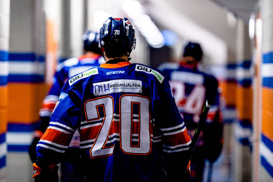 Växjös Jakob Heljemo på färg ut till värmning före