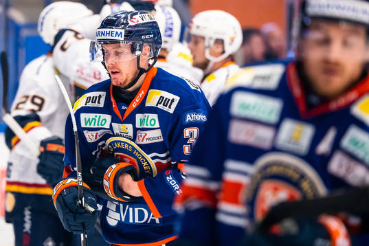 Växjös Niclas Burström deppar