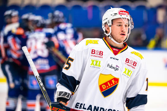 Djurgårdens Jakob Lilja deppar