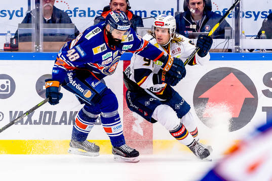 Växjös Daniel Rahimi