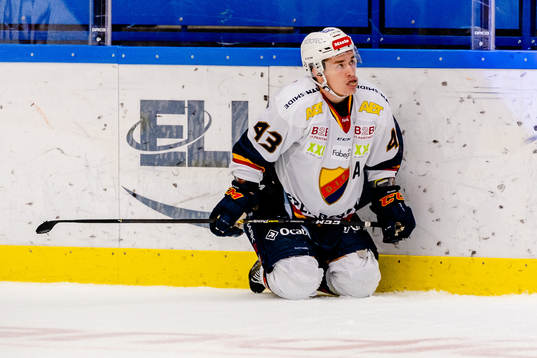 Djurgårdens Tom Nilsson deppar