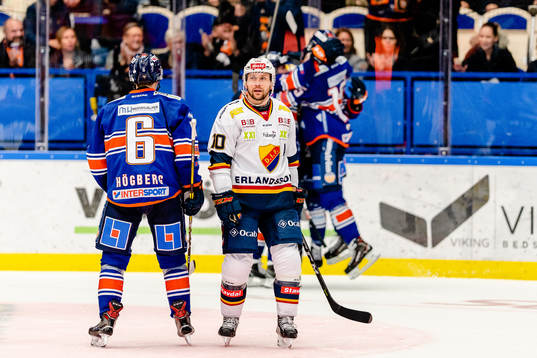Djurgårdens Niclas Bergfors deppar