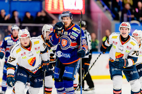 Växjös Erik Josefsson deppar
