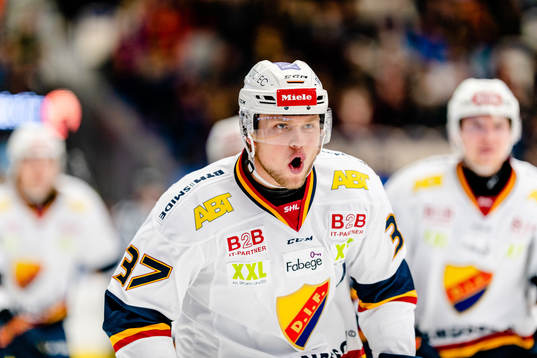 Djurgårdens Jesper Pettersson jublar