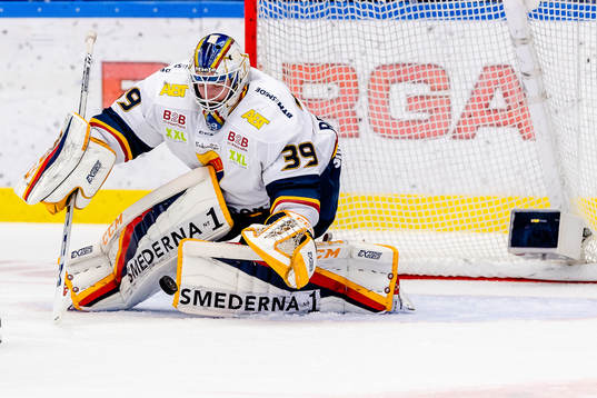 Djurgårdens målvakt Adam Reideborn