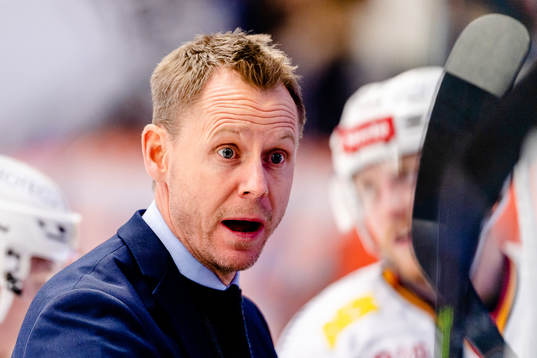 Djurgårdens tränare Robert Ohlsson