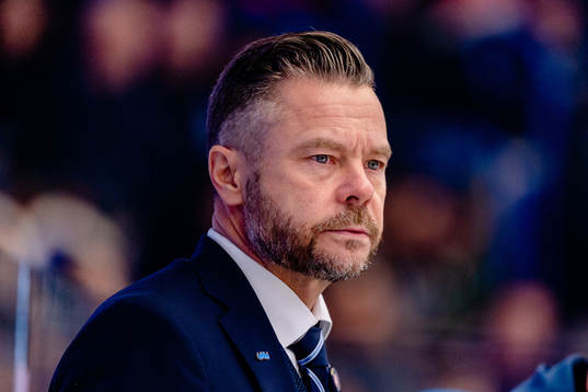 Växjös assisterande tränare Fredrik Hellgren