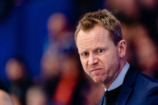 Djurgårdens tränare Robert Ohlsson