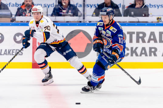 Växjös Julius Junttila och Djurgårdens Marcus Davidsson